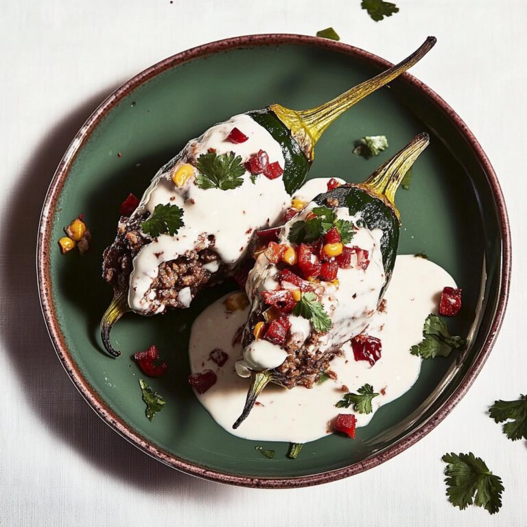 Chiles En Nogada Recipe