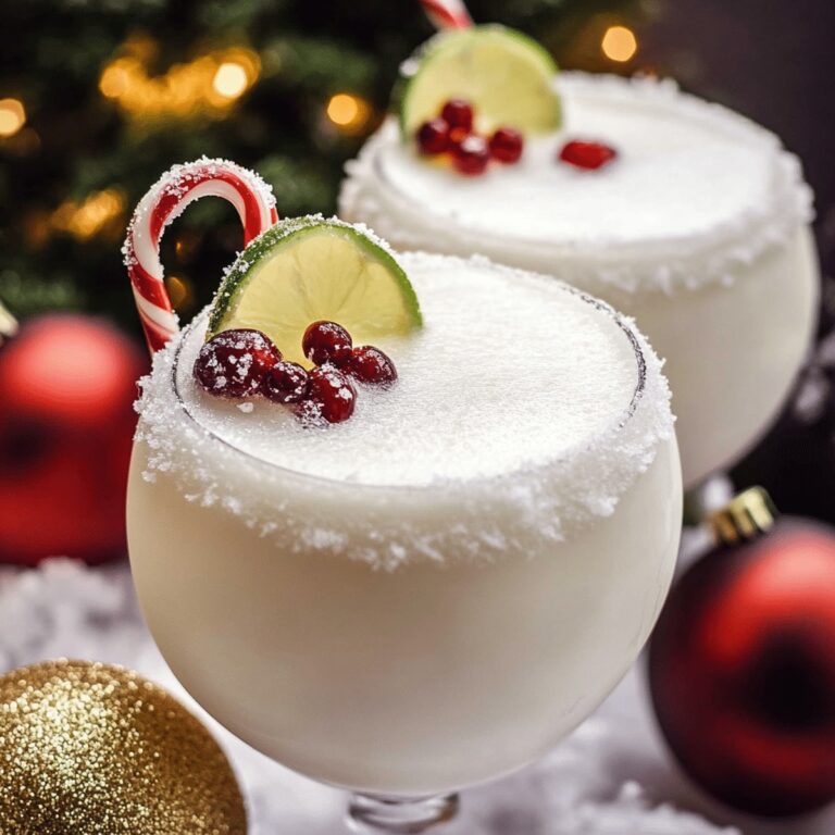 White Christmas Punch Recipe