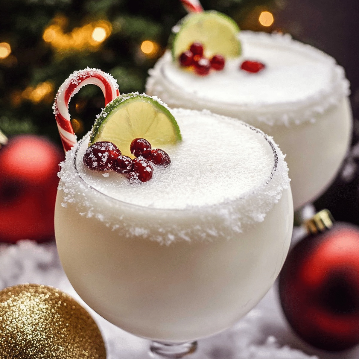 White Christmas Punch Recipe