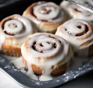 Cinnamon Roll Recipe