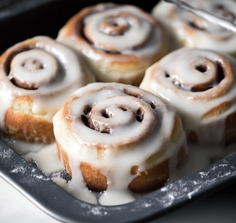 Cinnamon Roll Recipe