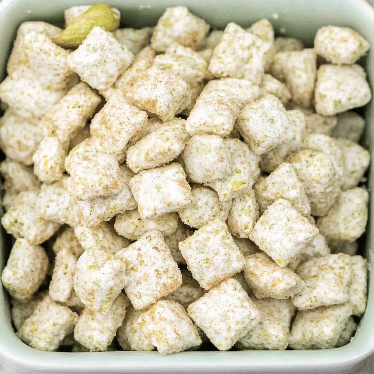 Easy Pistachio Puppy Chow Recipe