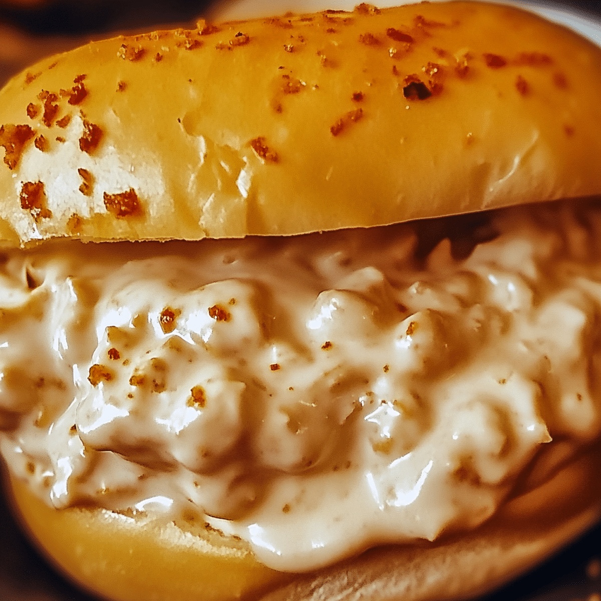 Chicken Alfredo Sloppy Joes Recipe