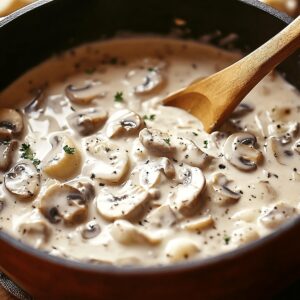 Creamy Mushroom Delight Recipe