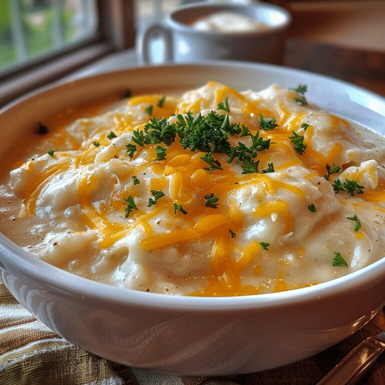 Crockpot Chicken And Dumplings With Cheddar Cheese Recipe