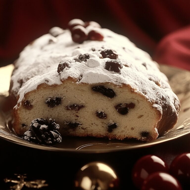 Festive German Stollen Recipe