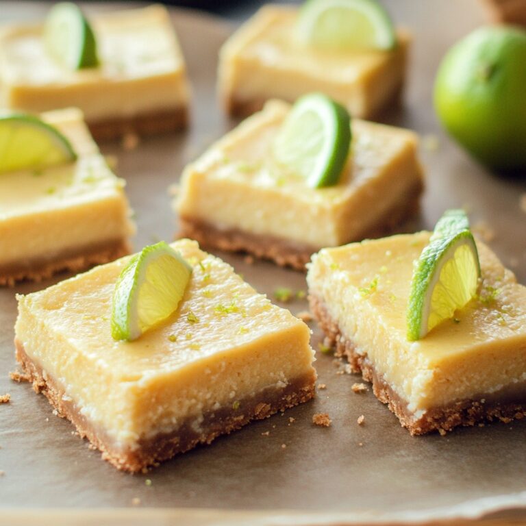 Key Lime Pie Bars Recipe
