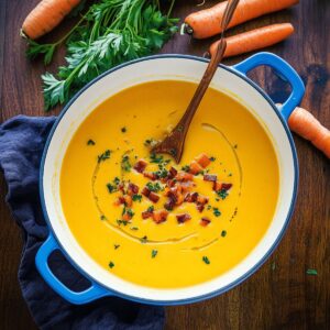 Creamy Carrot Soup Recipe