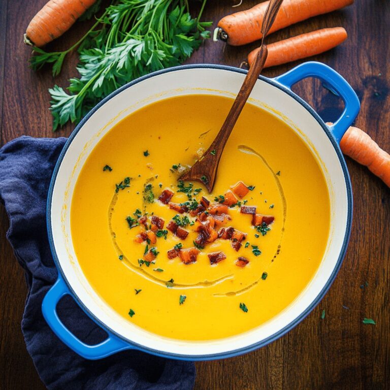 Creamy Carrot Soup Recipe