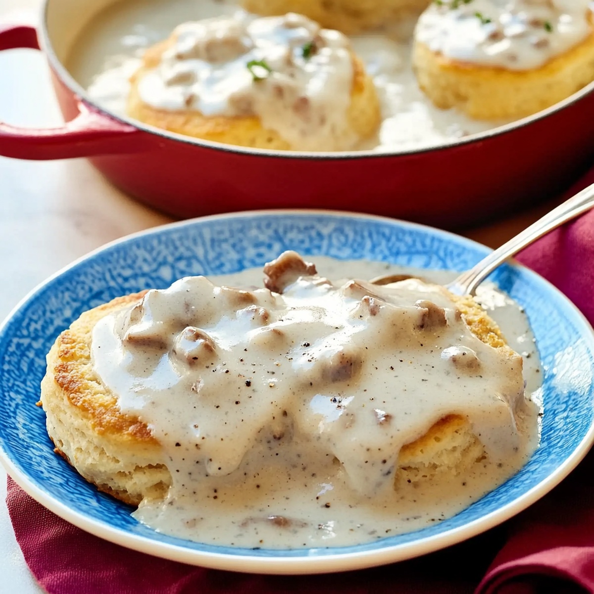 Biscuits And Gravy Recipe