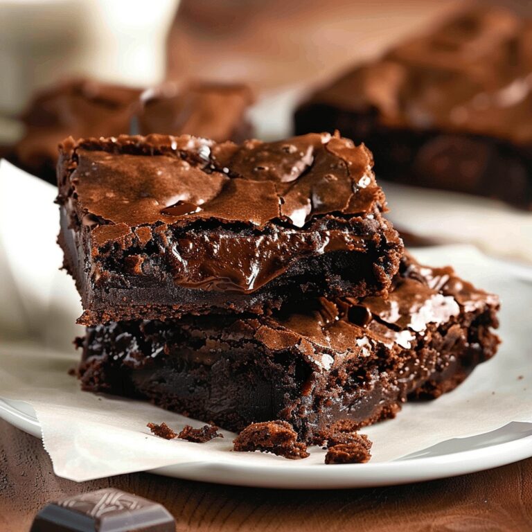 Easy Chocolate Brownies Recipe