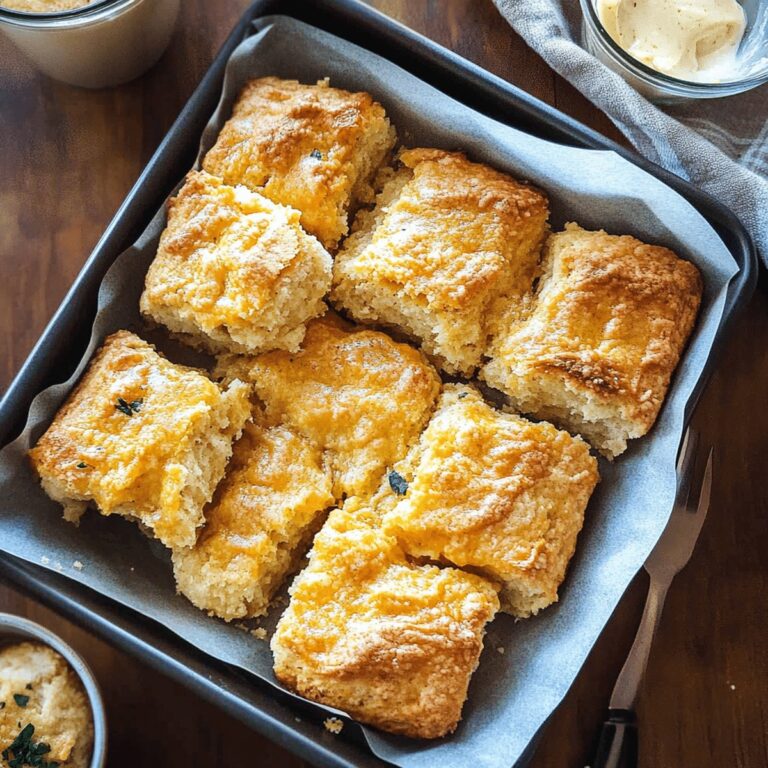 Crispy Cowboy Butter Swim Biscuits Recipe
