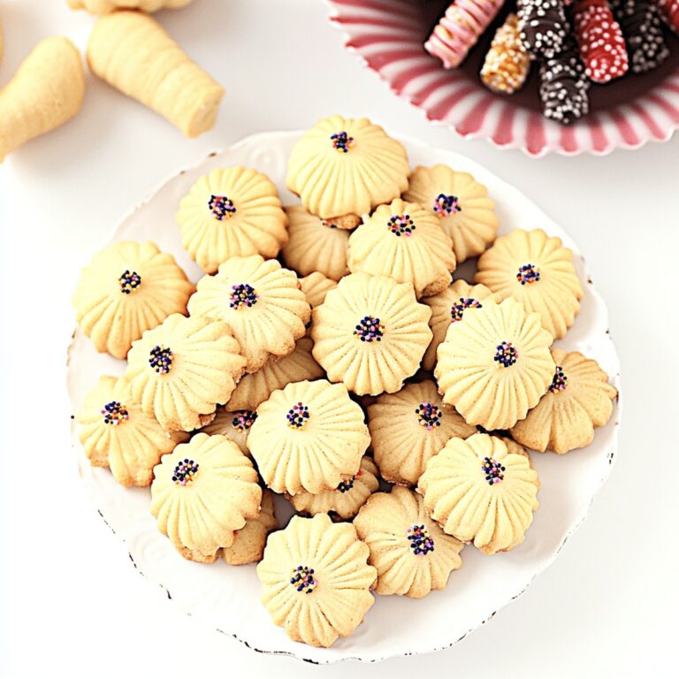 Buttery Italian Cookies Recipe
