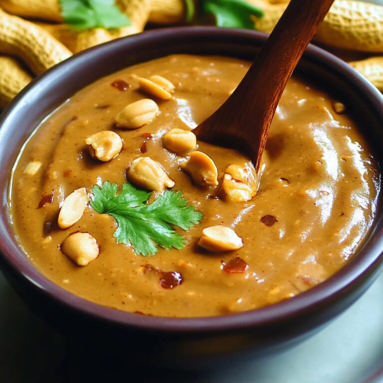 Peanut Satay Sauce Recipe
