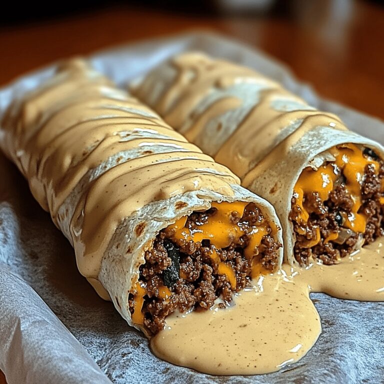 Juicy Ground Beef Wrap Recipe