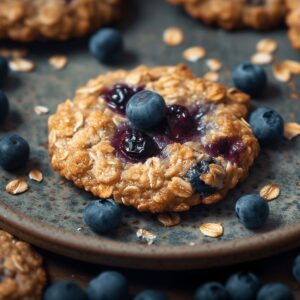 Blueberry Oatmeal Cookies Recipe