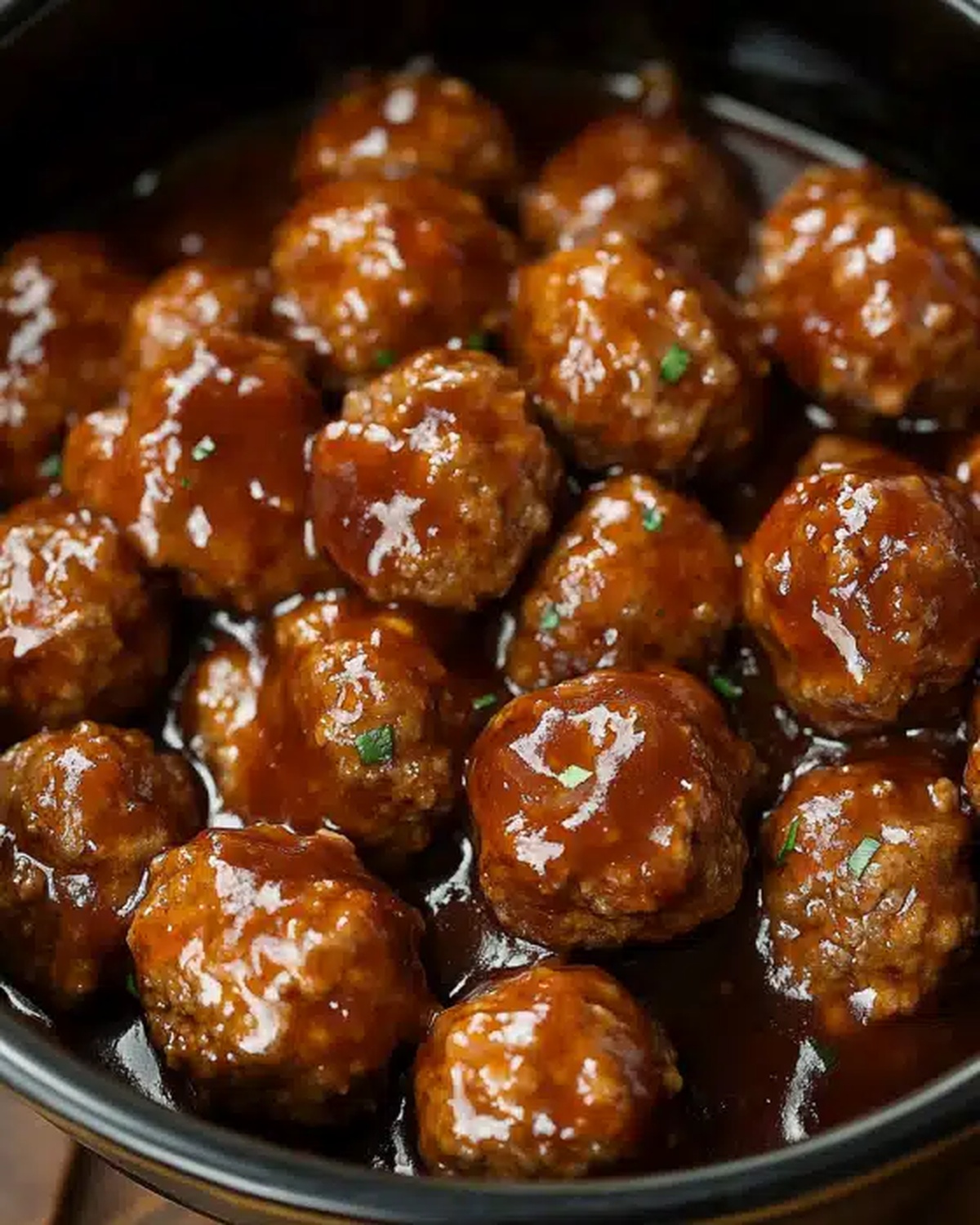 Slow Cooker Salisbury Steak Meatballs Recipe