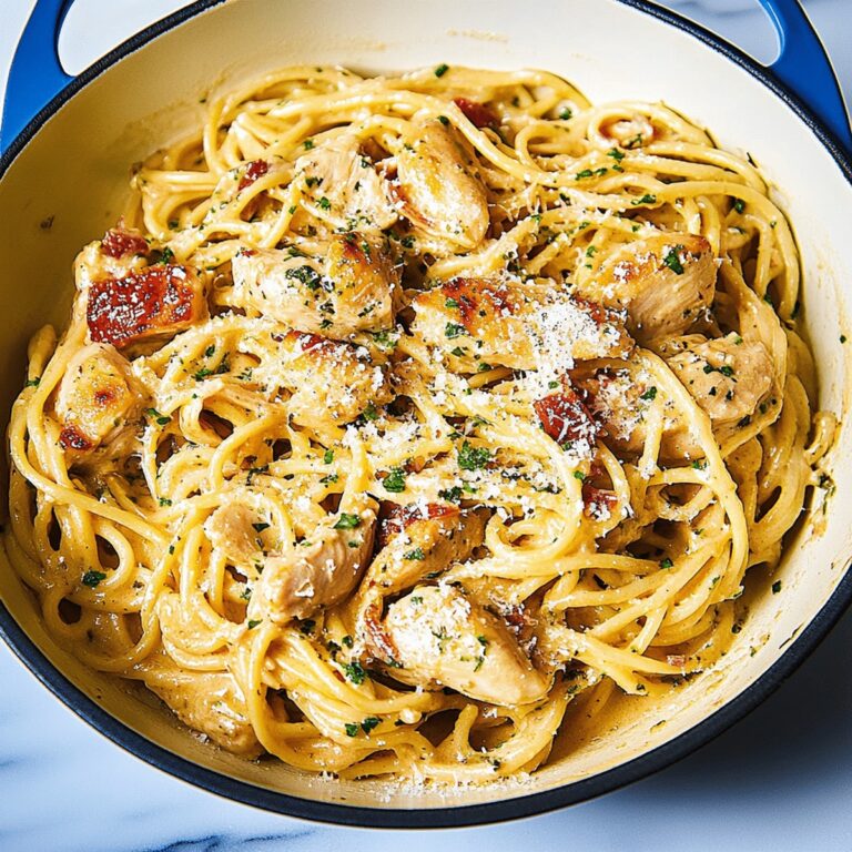 Marry Me Chicken Pasta Recipe