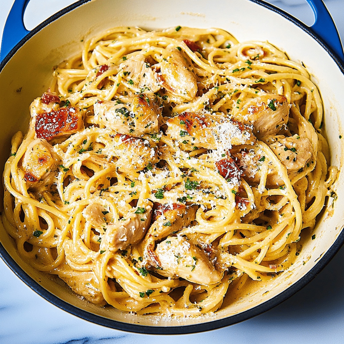 Marry Me Chicken Pasta Recipe