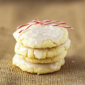 Tangy Lemon Sugar Cookies Recipe