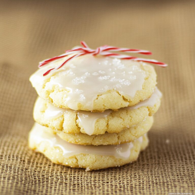 Tangy Lemon Sugar Cookies Recipe