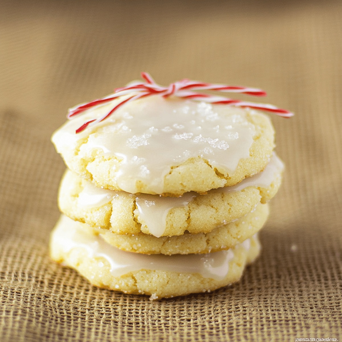 Tangy Lemon Sugar Cookies Recipe