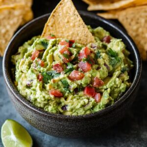 Creamy Guacamole Recipe