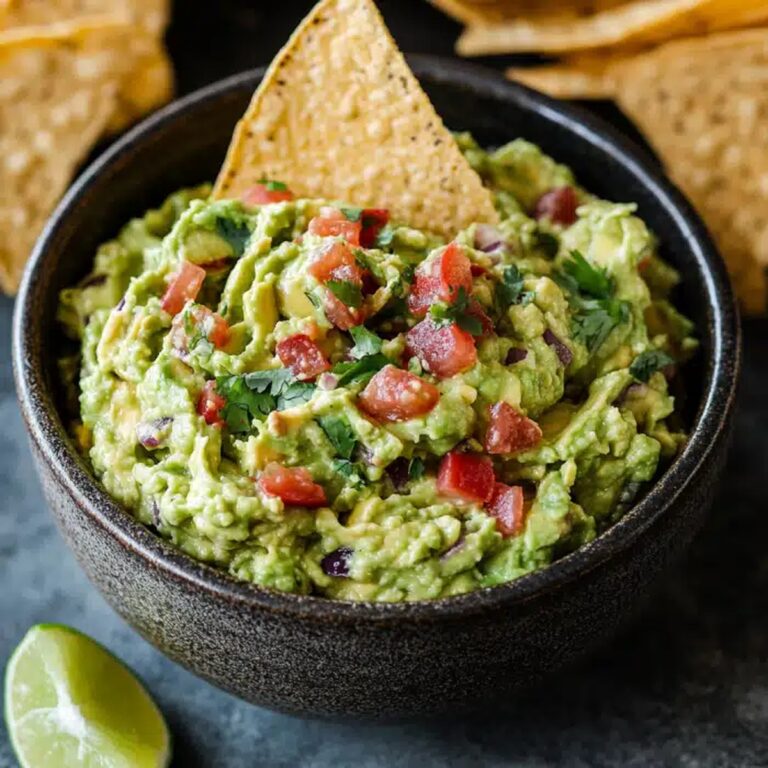 Creamy Guacamole Recipe