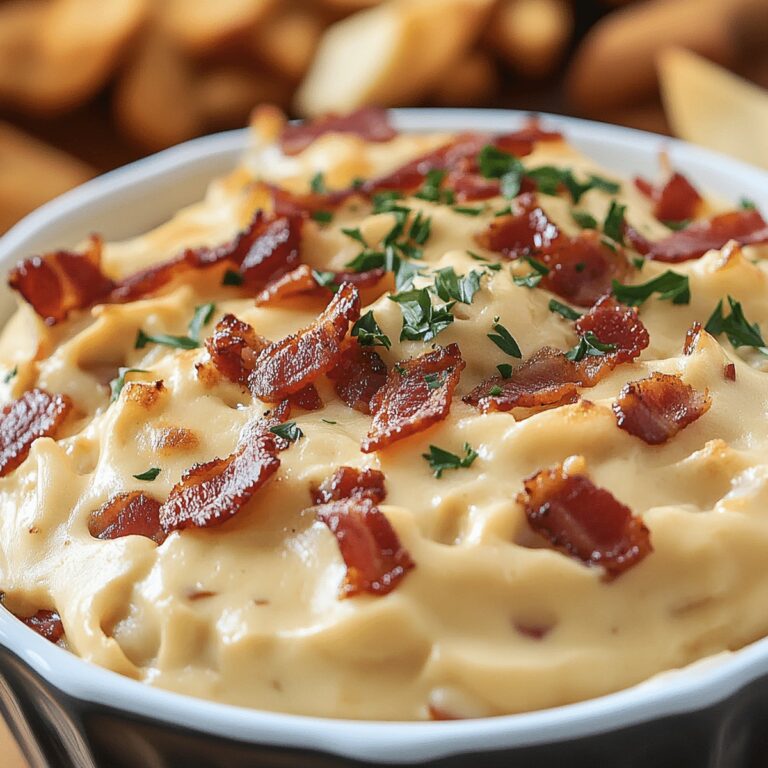Irresistible Smoked Gouda Bacon Dip Recipe