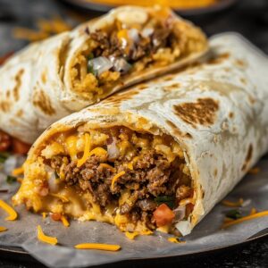 Taco Bell Beefy Melt Burrito Recipe