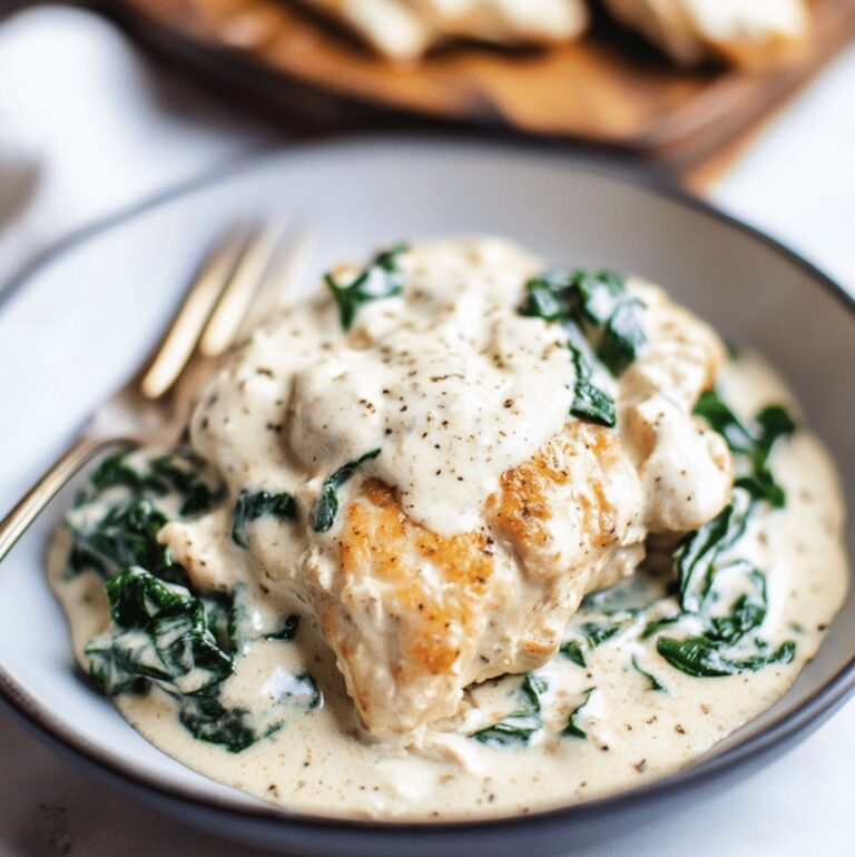 Creamy Chicken Florentine Recipe