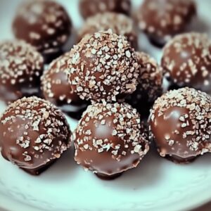 Sinful Chocolate Kahlua Truffles Recipe