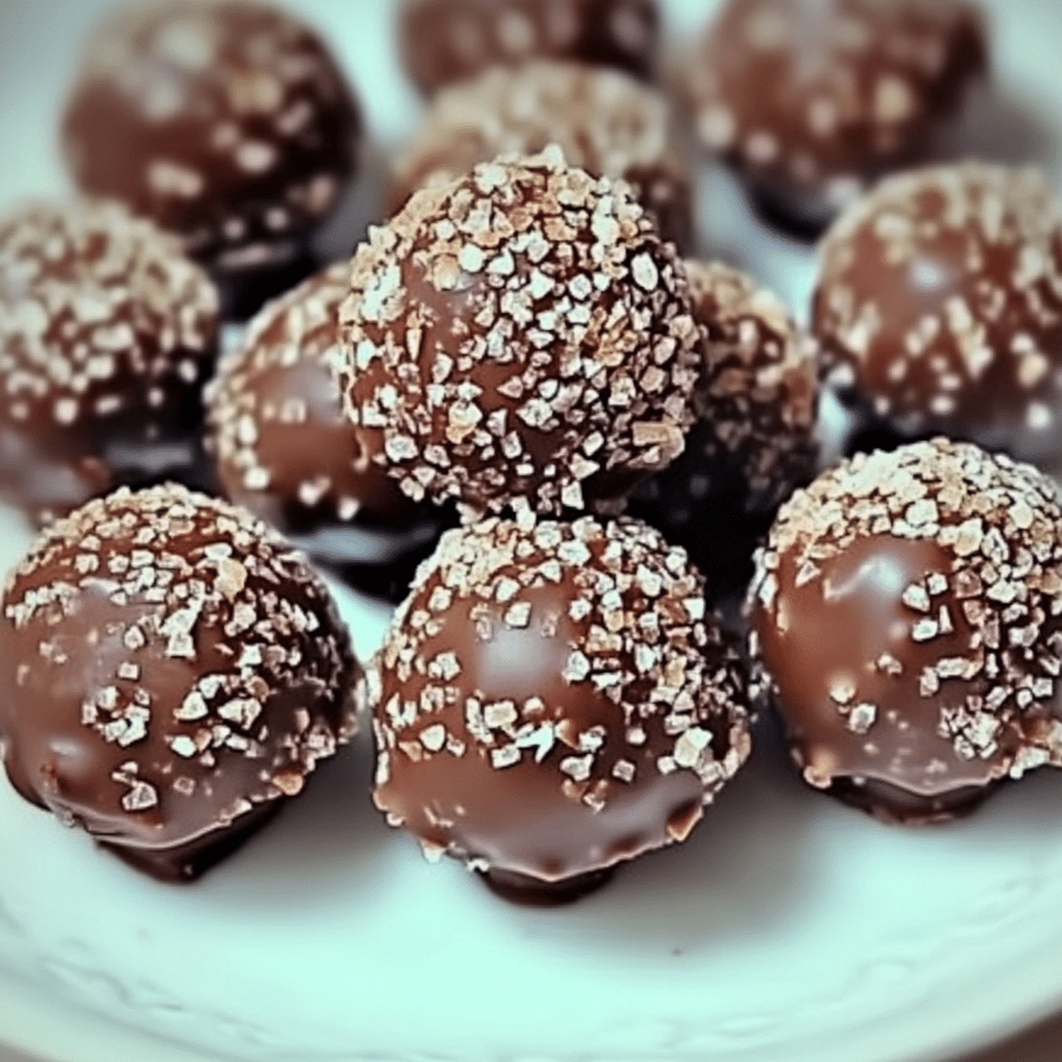Sinful Chocolate Kahlua Truffles Recipe