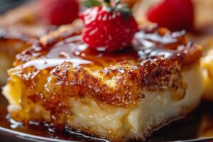 Creme Brulee French Toast Casserole Recipe