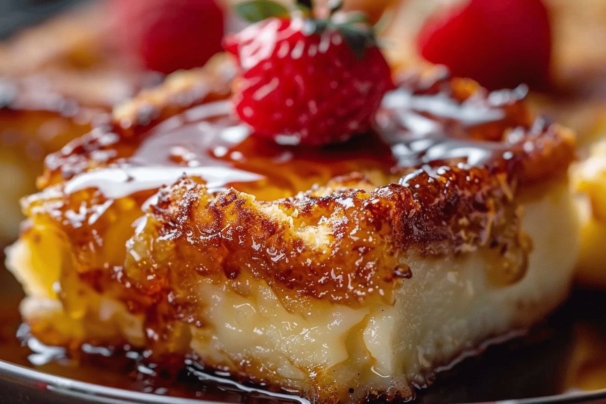 Creme Brulee French Toast Casserole Recipe