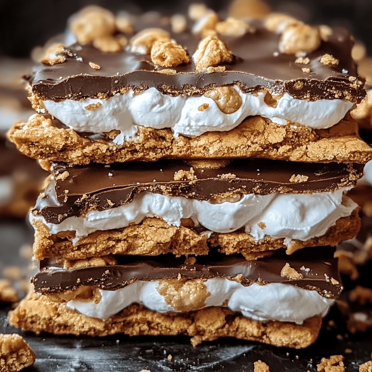 Sinful Smores Crack Recipe