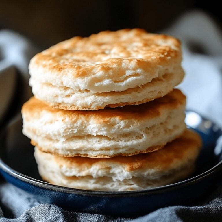 Homemade Biscuits Recipe