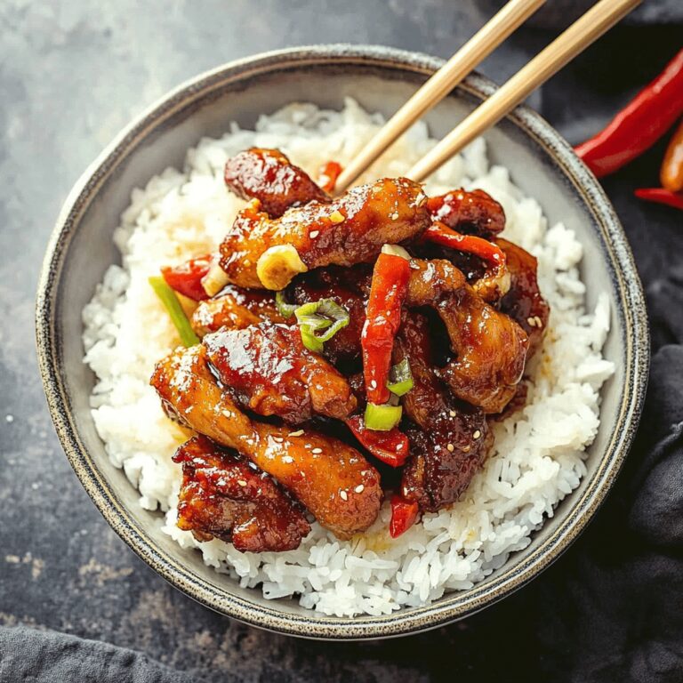 Dragon Chicken Recipe