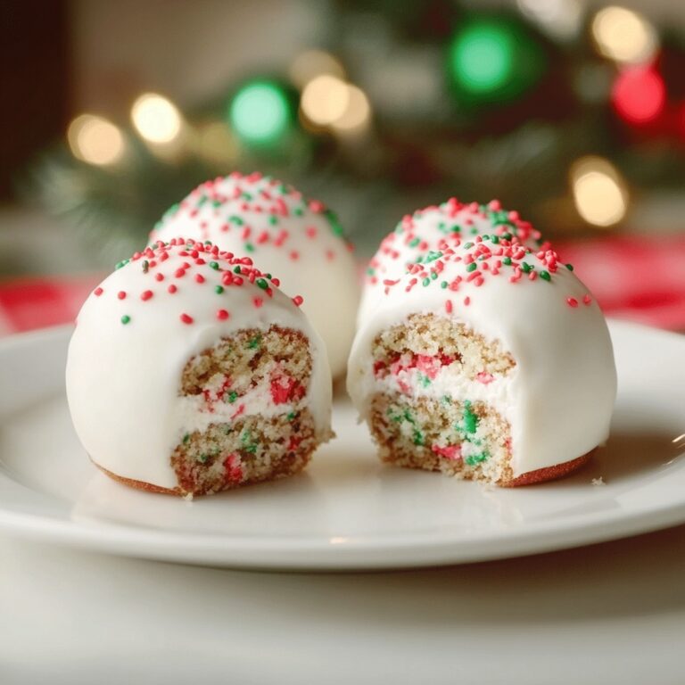 Little Debbie Christmas Cake Balls Recipe