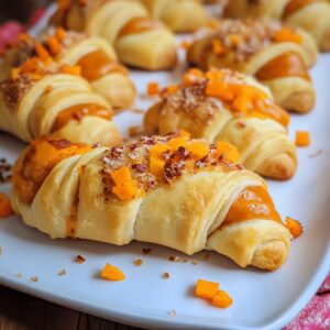 Cream Cheese Pumpkin Pie Crescent Rolls Recipe