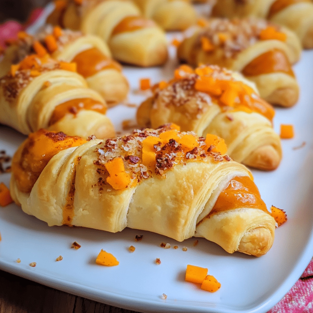 Cream Cheese Pumpkin Pie Crescent Rolls Recipe