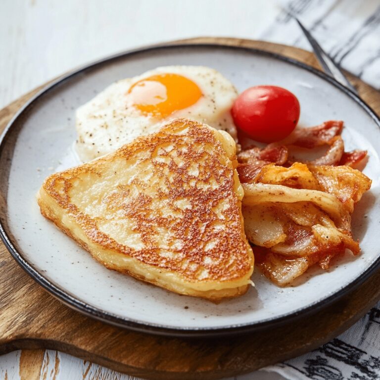Crispy Irish Potato Farls Recipe