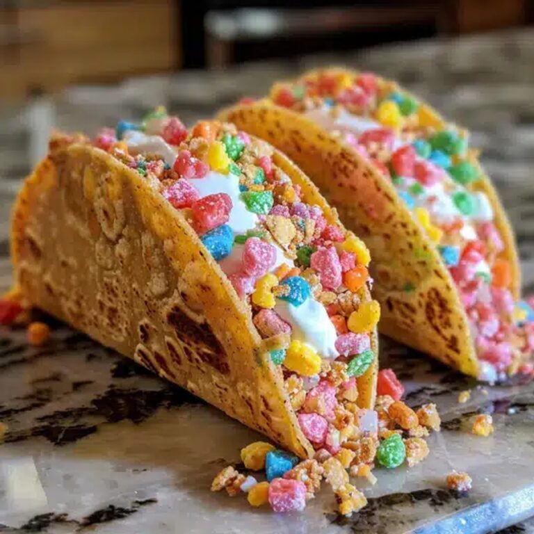 Pebbles Cheesecake Tacos Recipe