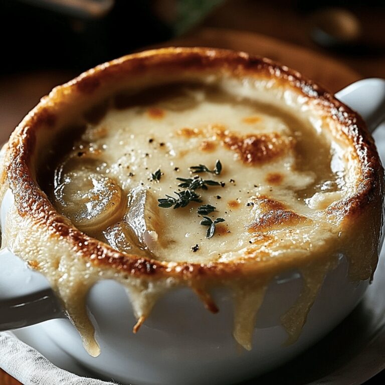 Best French Onion Soup Recipe