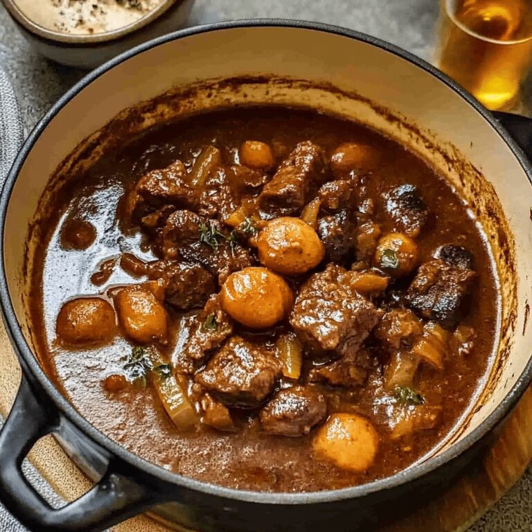 Rich Beef Carbonnade Recipe