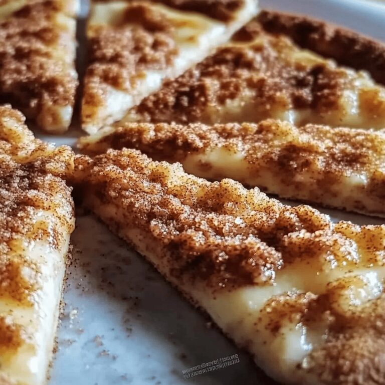 Sweet And Crunchy Cinnamon-Sugar Pizza Recipe