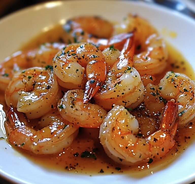 Jumbo Shrimp In Butter Garlic Sauce Recipe