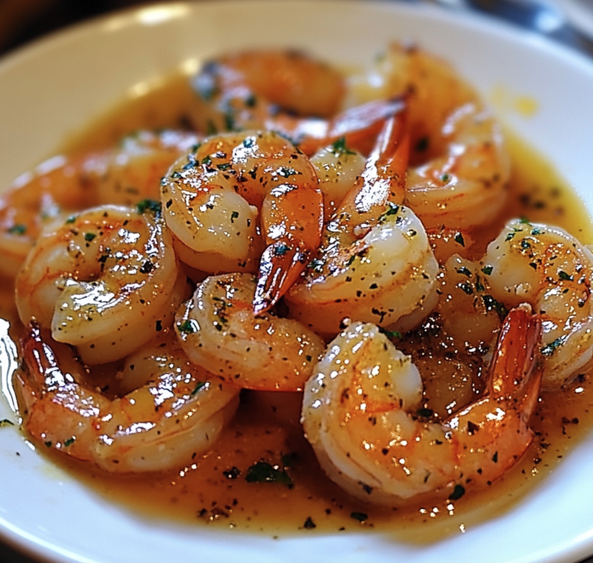 Jumbo Shrimp In Butter Garlic Sauce Recipe