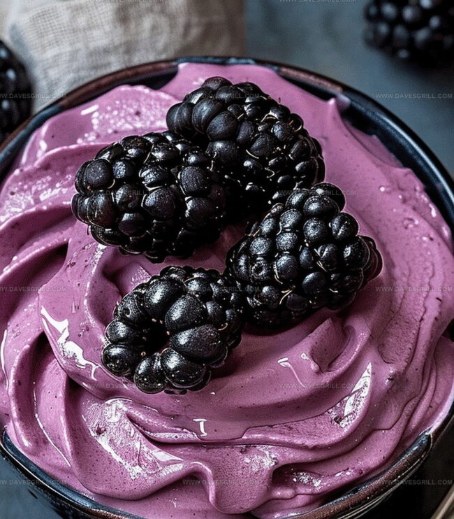 How to Whip Up Blackberry Mousse Like a Pro