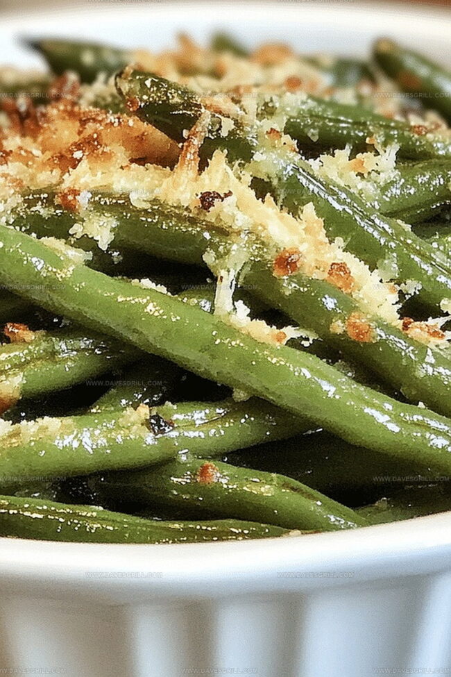Reasons Parmesan Roasted Green Beans Stand Out